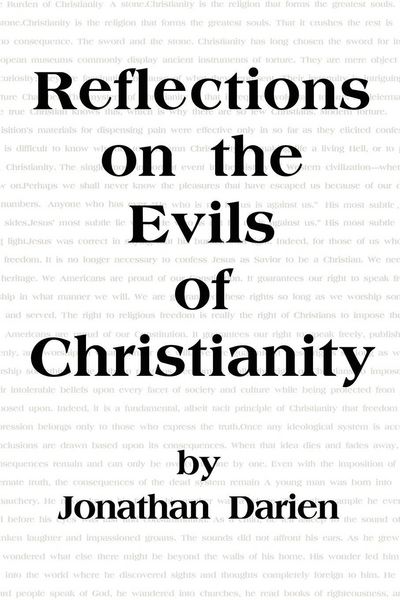 Produktbild: Reflections on the Evils of Christianity