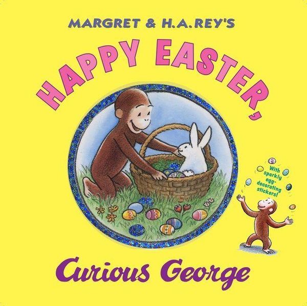 Produktbild: Happy Easter, Curious George