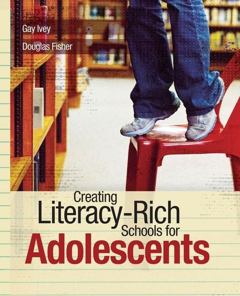 Produktbild: Creating Literacy-Rich Schools for Adolescents