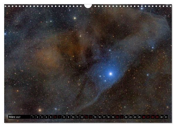 Produktbild: Deepsky XVII (Wandkalender 2027 DIN A3 quer), CALVENDO Monatskalender
