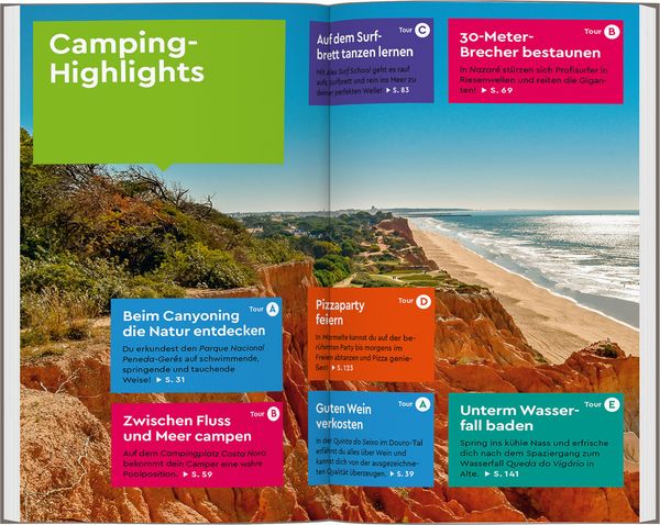 Produktbild: MARCO POLO Camper Guide Portugal