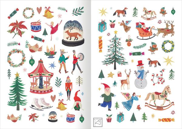 Produktbild: Stickerliebe &ndash; Winter