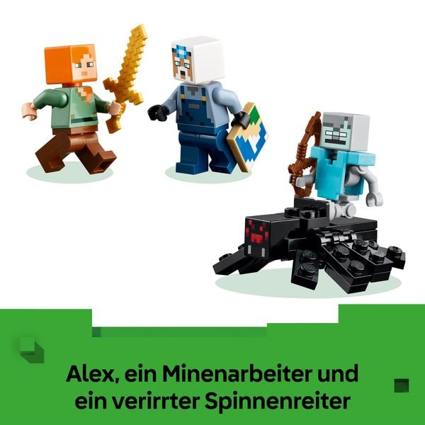 Produktbild: LEGO Minecraft 21277 Die Spitzhackenmine, Gamer Spielzeug ab 8 Jahren