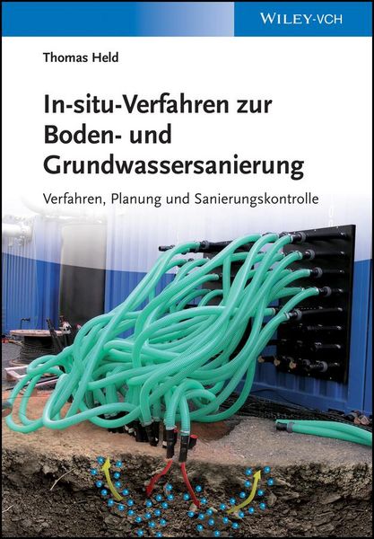 Produktbild: In-situ-Verfahren zur Boden- und Grundwassersanierung