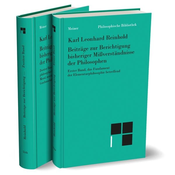 Produktbild: Beitr&auml;ge zur Berichtigung bisheriger Mi&szlig;verst&auml;ndnisse der Philosophen