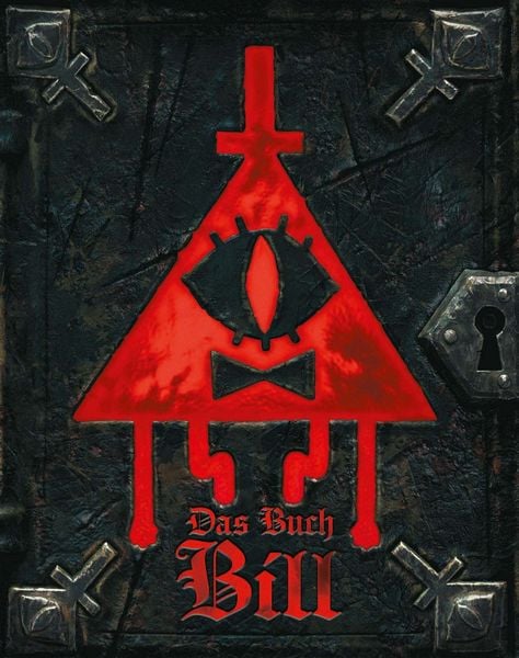 Produktbild: Willkommen in Gravity Falls - Das Buch Bill