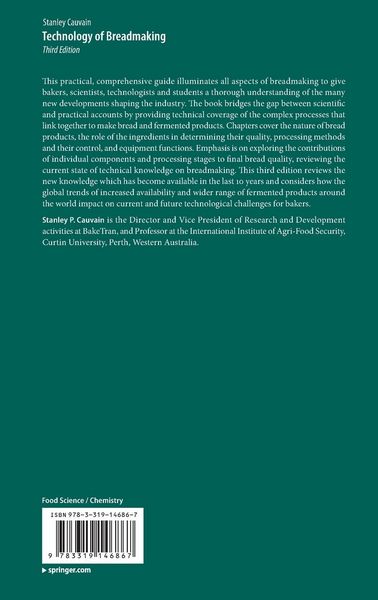Produktbild: Technology of Breadmaking