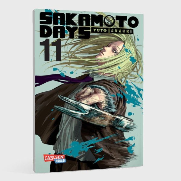 Produktbild: Sakamoto Days 11