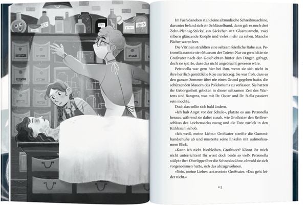 Produktbild: Die Polidoris und der Pakt mit der Finsternis (Bd. 1)
