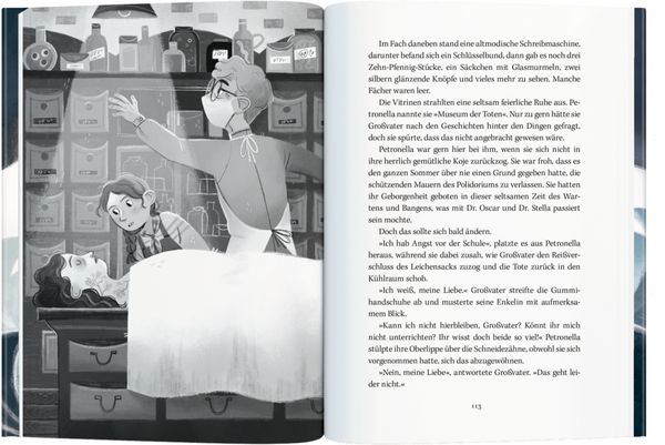 Produktbild: Die Polidoris und der Pakt mit der Finsternis (Bd. 1)