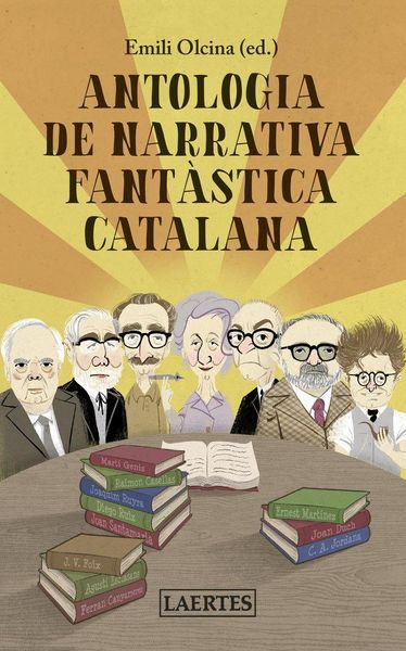 Produktbild: Antologia de narrativa fant&agrave;stica catalana