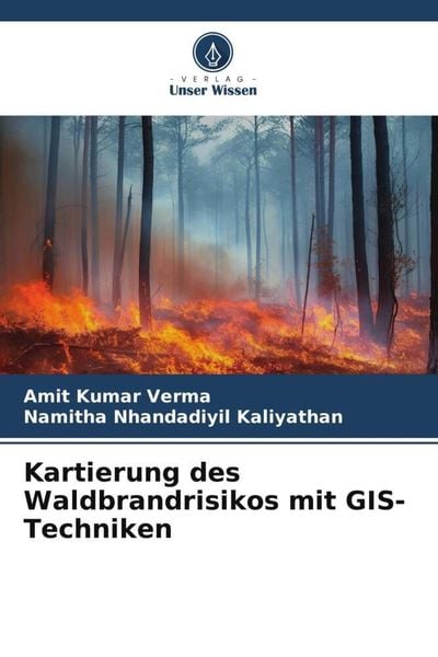 Produktbild: Kartierung des Waldbrandrisikos mit GIS-Techniken