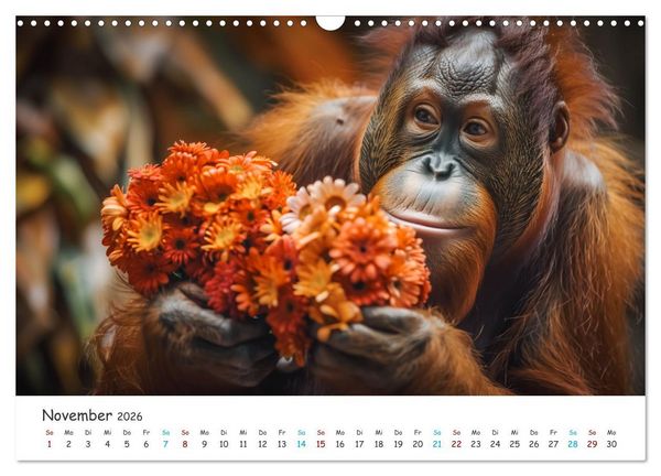 Produktbild: Die Melodie der Liebe (Wandkalender 2026 DIN A3 quer), CALVENDO Monatskalender