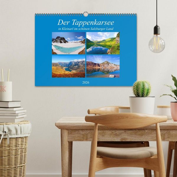 Produktbild: Der Tappenkarsee (Wandkalender 2026 DIN A3 quer), CALVENDO Monatskalender