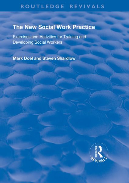 Produktbild: The New Social Work Practice