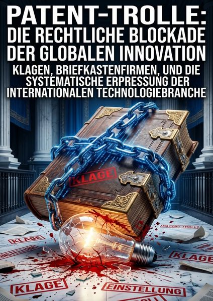 Produktbild: Patent-Trolle: Die rechtliche Blockade der globalen Innovation