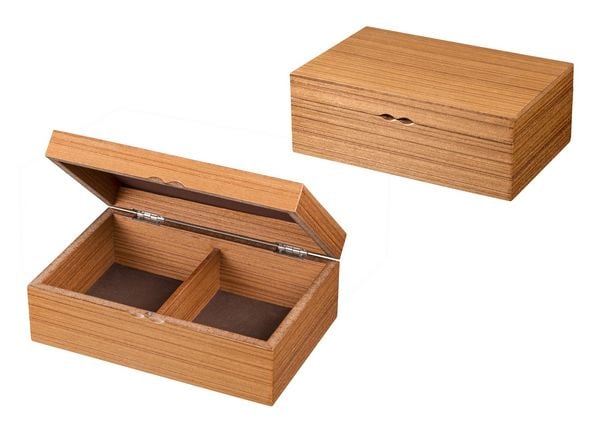 Produktbild: Schachfigurenbox, Standard, 240 x 155 x 85 mm