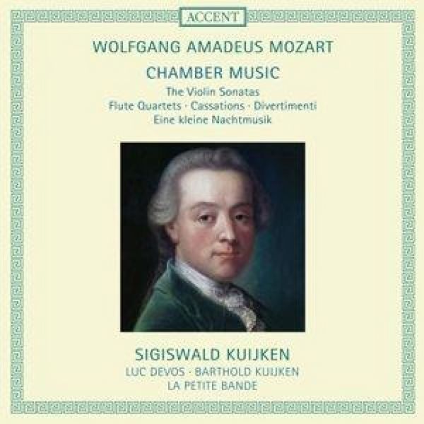 Produktbild: Wolfgang Amadeus Mozart: Chamber Music