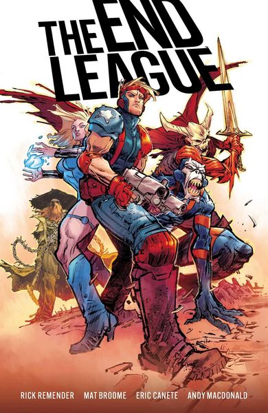 Produktbild: The End League Complete Collection