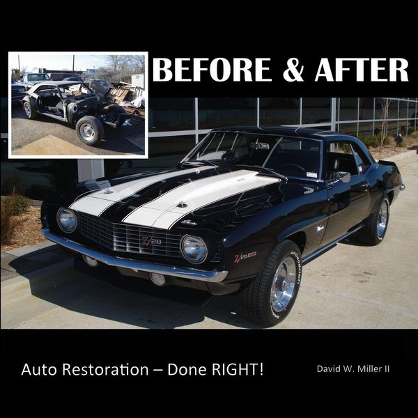 Produktbild: BEFORE & AFTER - Auto Restoration - Done RIGHT!