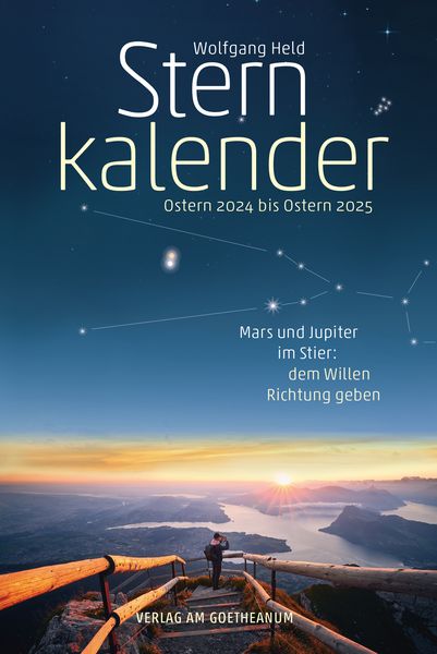 Produktbild: Sternkalender Ostern 2024 bis Ostern 2025