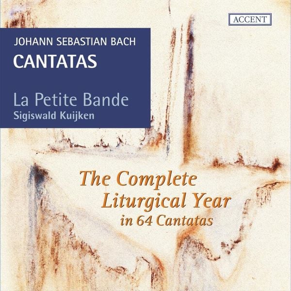 Produktbild: Tthe Complete Liturgical Year in 64 Cantatas