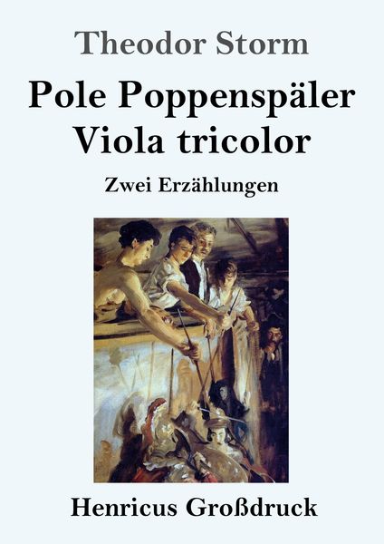 Produktbild: Pole Poppensp&auml;ler / Viola tricolor (Gro&szlig;druck)