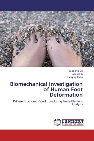 Produktbild: Biomechanical Investigation of Human Foot Deformation