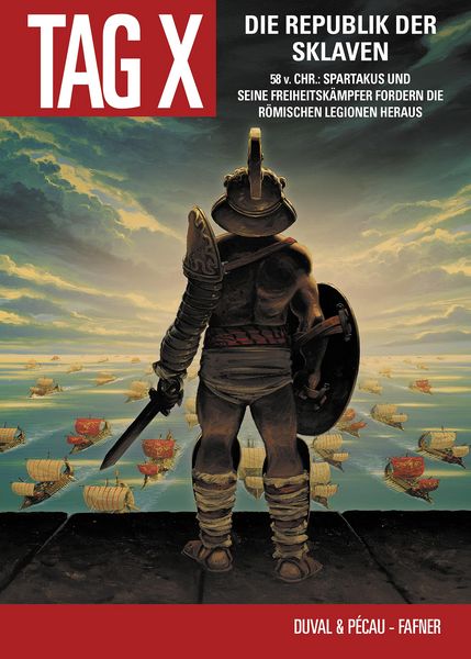 Produktbild: Der Tag X, Band 5 - Die Republik der Sklaven