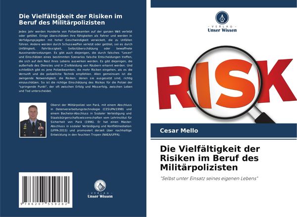 Produktbild: Die Vielf&auml;ltigkeit der Risiken im Beruf des Milit&auml;rpolizisten