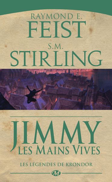 Produktbild: Les L&eacute;gendes de Krondor, T3 : Jimmy les Mains Vives