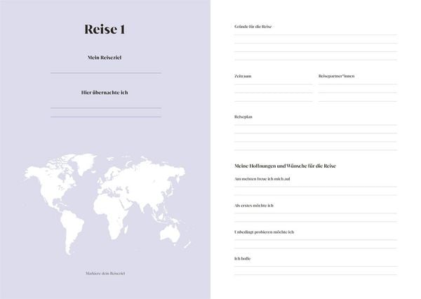 Produktbild: Reisetagebuch &ndash; An der K&uuml;ste
