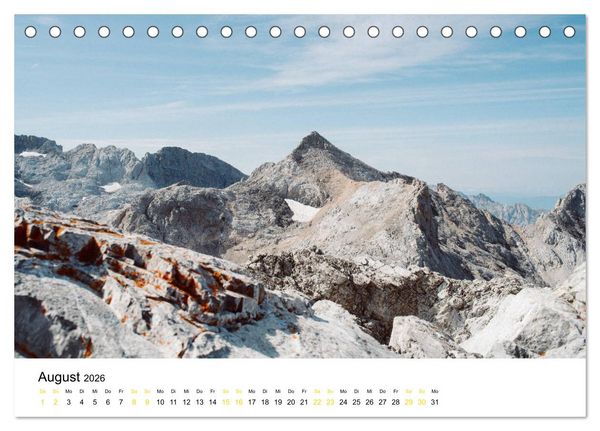 Produktbild: Asturien - Von der K&uuml;ste bis zu den Gipfeln Europas (Tischkalender 2026 DIN A5 quer), CALVENDO Monatskalender