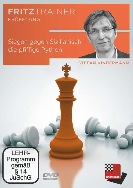 Siegen gegen Sizilianisch - die pfiffige Python von Stefan Kindermann