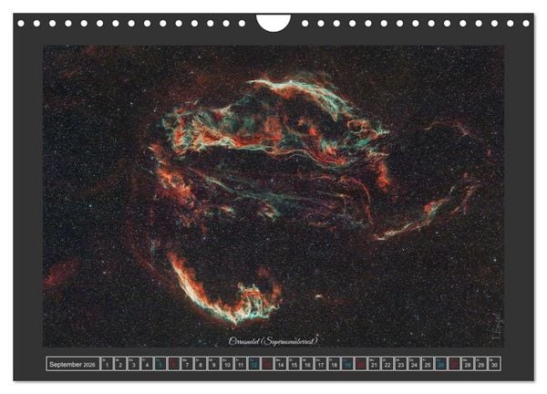Produktbild: Faszination Universum (Wandkalender 2026 DIN A4 quer), CALVENDO Monatskalender