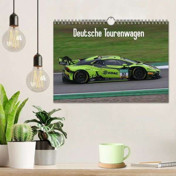 Produktbild: Deutsche Tourenwagen (Wandkalender 2026 DIN A4 quer), CALVENDO Monatskalender
