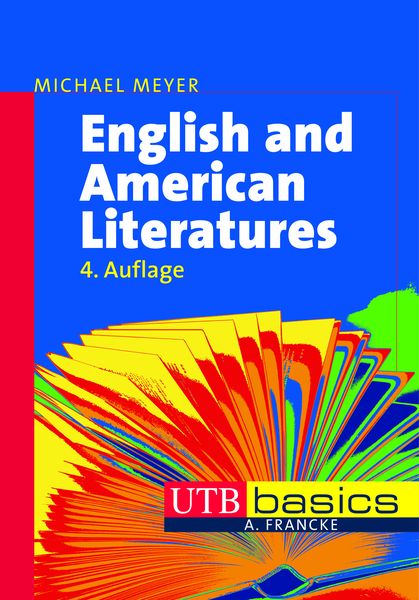 English and American Literatures, Taschenbuch von Michael Meyer, Utb GmbH
