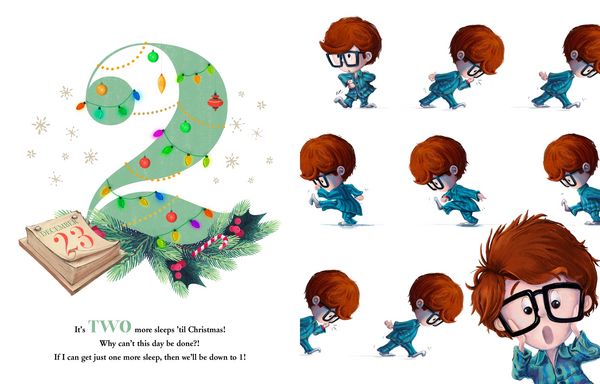 Produktbild: 5 More Sleeps 'Til Christmas