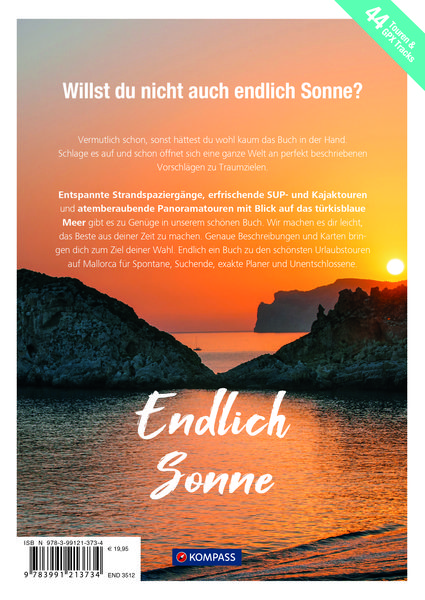Produktbild: KOMPASS Endlich Sonne, Mallorca