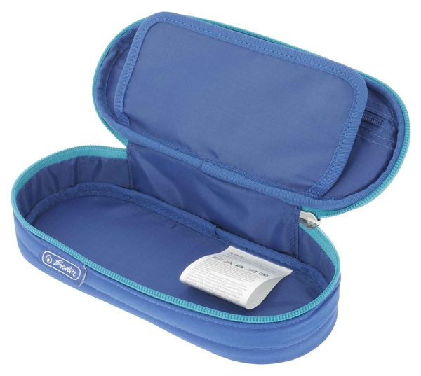 Produktbild: Herlitz Faulenzer Etui Dip Dye Blue/Turquoise