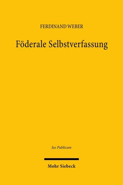 Produktbild: F&ouml;derale Selbstverfassung