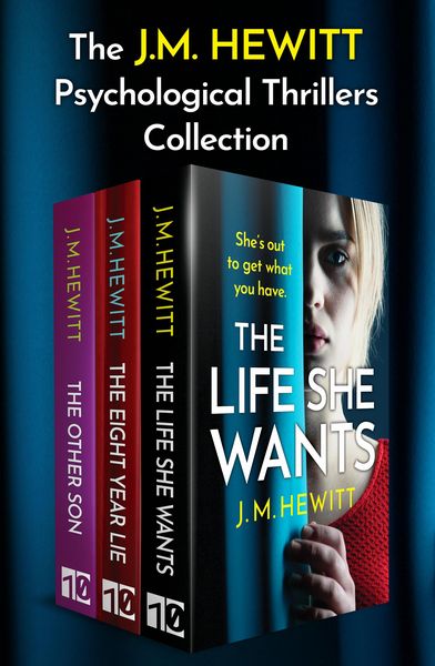 Produktbild: J.M. Hewitt Psychological Thrillers Collection