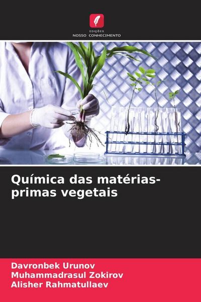 Produktbild: Qu&iacute;mica das mat&eacute;rias-primas vegetais