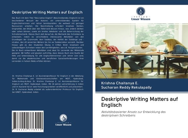 Produktbild: Deskriptive Writing Matters auf Englisch