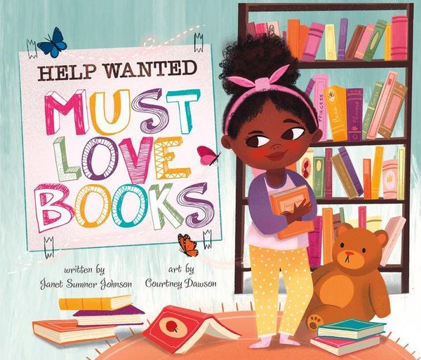 Produktbild: Help Wanted, Must Love Books