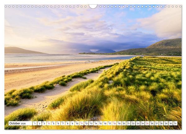 Produktbild: Outer Hebrides - Scotland Scottish dream beaches and landscapes (Wall Calendar 2026 DIN A3 landscape), CALVENDO 12 Month Wall Calendar
