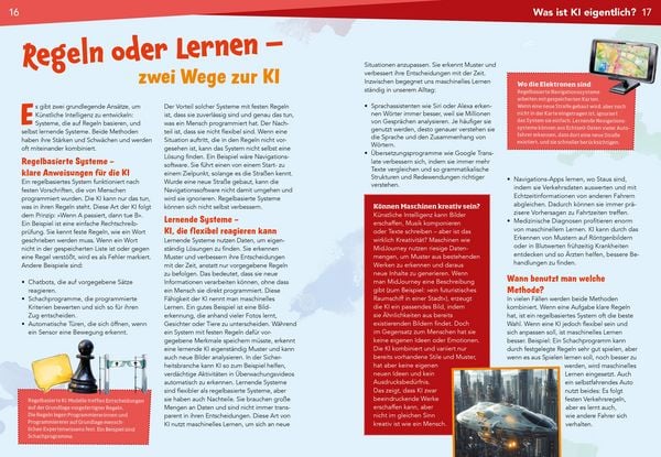 Produktbild: WAS IST WAS Naturwissenschaften easy! Schlau, schlauer, KI? K&uuml;nstliche Intelligenz erleben