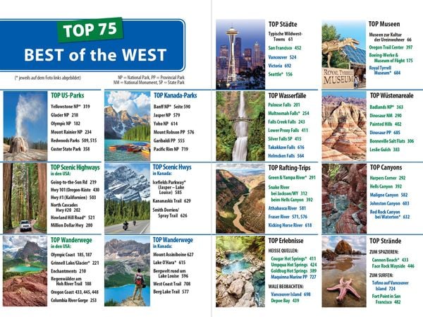Produktbild: Reise Know-How Reisef&uuml;hrer USA Nordwesten