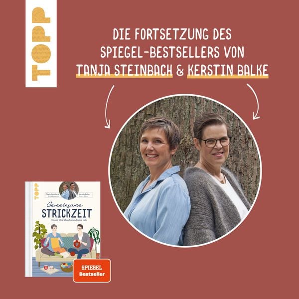 Produktbild: Gemeinsame Strickzeit. Der Adventskalender.
