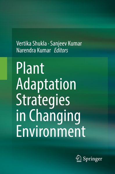 Produktbild: Plant Adaptation Strategies in Changing Environment